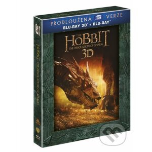 Hobit: Šmakova dračí poušť Prodloužená verze 3D Blu-ray3D