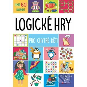 Logické hry pro chytré děti - Kolektiv
