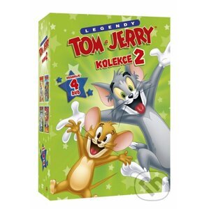 Tom a Jerry kolekce 2. DVD