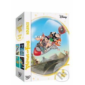 Phineas a Ferb kolekce DVD