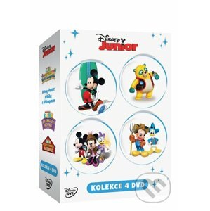 Disney Junior kolekce DVD