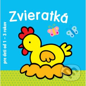 Zvieratká pre deti od 1 - 3 rokov - Svojtka&Co.