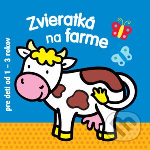 Zvieratká na farme pre deti od 1 - 3 rokov - Svojtka&Co.