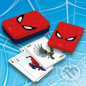 Hrací karty Spiderman box - Merch