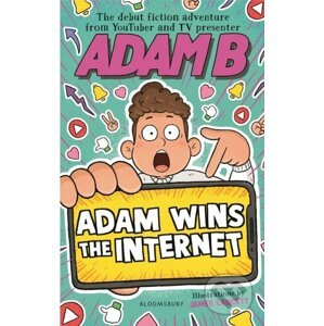Adam Wins the Internet - Adam B, James Lancett (Ilustrátor)