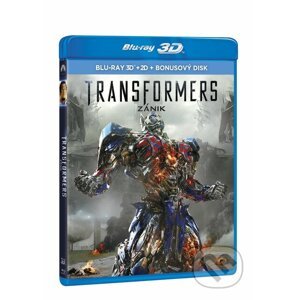 Transformers: Zánik 3D Blu-ray3D