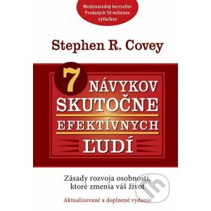 E-kniha 7 návykov skutočne efektívnych ľudí - Stephen R. Covey