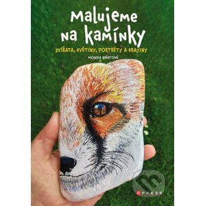 E-kniha Malujeme na kamínky - Monika Pešatová