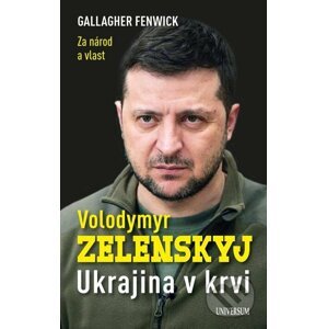 E-kniha Volodymyr Zelenskyj - Fenwick Gallagher