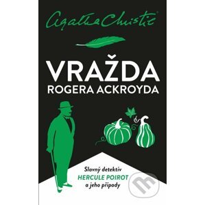 E-kniha Vražda Rogera Ackroyda - Agatha Christie