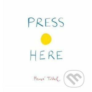 Press Here - Hervé Tullet