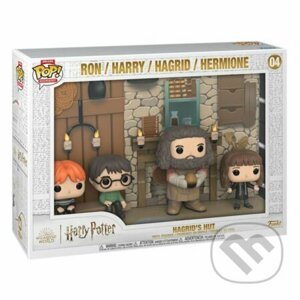 Funko POP Moments Deluxe: Harry Potter - Hagrid´s Hut (4 pack) - Funko