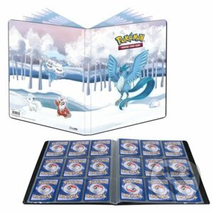 Pokémon: A4 album na 180 karet - Frosted Forest - Pokemon