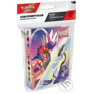 Pokémon TCG: Scarlet & Violet 01 - Mini Album + booster - Pokemon