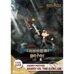 Harry Potter D-Stage diorama - Harry vs bazilisk - Beast Kingdom