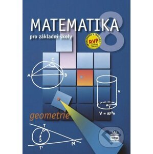 Matematika 8 pro základní školy - Geometrie (učebnice) - Zdeněk Půlpán