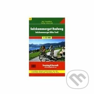Cyklomapa Salzkammergut Radweg 1:125 000 - freytag&berndt