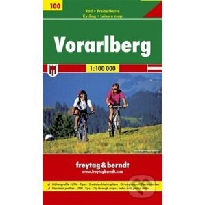 Cyklomapa Vorarlberg 1:100 000 - freytag&berndt