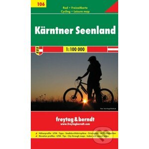 Kärntner Seenland 1:100T - freytag&berndt