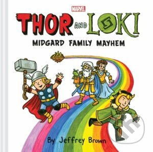 Thor and Loki - Jeffrey Brown