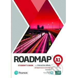 Roadmap A1 Student´s Book & Interactive eBook with Digital Resources & App, 1st edition - Amanda Maris
