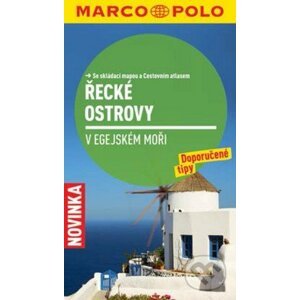 Řecké ostrovy v Egejském moři - Marco Polo
