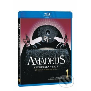 Amadeus režisérská verze Blu-ray