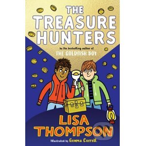 The Treasure Hunters - Lisa Thompson, Gemma Correll (ilustrátor)