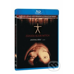 Záhada Blair Witch Blu-ray