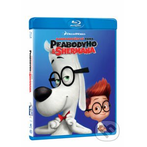 Dobrodružství pana Peabodyho a Shermana Blu-ray