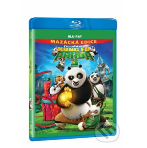 Kung Fu Panda 3 Blu-ray