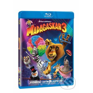 Madagaskar 3 Blu-ray