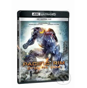 Pacific Rim - Útok na Zemi Ultra HD Blu-ray Blu-ray