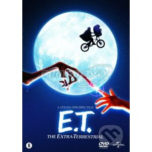 E.T. - Mimozemšťan (DVD+bonus disk) DVD