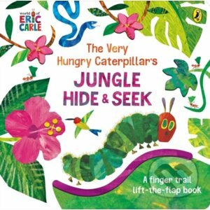 The Very Hungry Caterpillar's Jungle Hide and Seek - Eric Carle