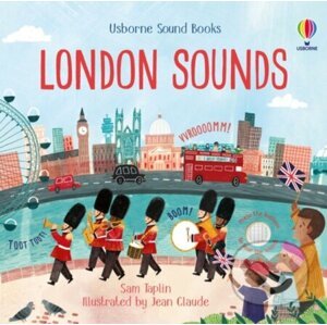 London Sounds - Sam Taplin, Jean Claude (ilustrátor)
