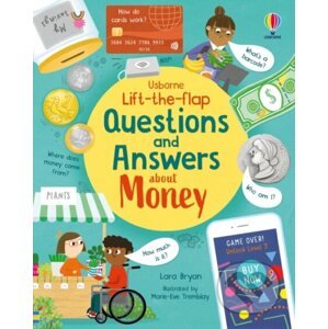 Questions and Answers about Money - Lara Bryan, Marie-Eve Tremblay (ilustrátor)