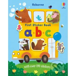 First Sticker Book abc - Alice Beecham, Barbara Bakos (ilustrátor)