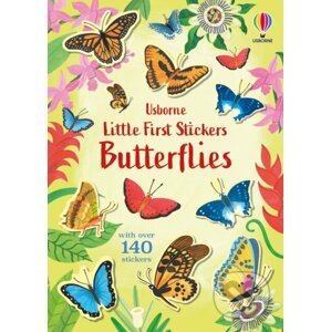 Little First Stickers Butterflies - Jane Bingham, Sally Agar (ilustrátor)