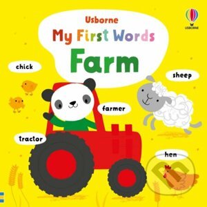 My First Words Farm - Fiona Watt, Stella Baggott (ilustrátor)