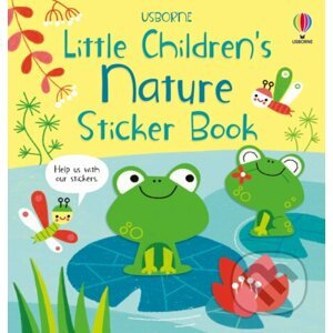 Little Children's Nature Sticker Book - Matthew Oldham, Luana Rinaldo (ilustrátor)