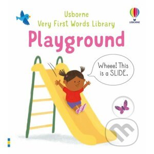 Very First Words Library: Playground - Matthew Oldham, Tony Neal (ilustrátor)