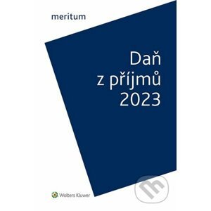 Meritum - Daň z příjmů 2023 - Jiří Vychopeň