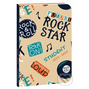 Školní diář STUDENT Rock 2023/2024 - Stil calendars