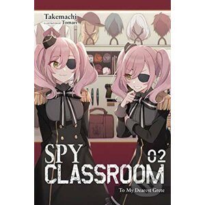 Spy Classroom, Vol. 2 - Takemachi, Tomari (Ilustrátor)