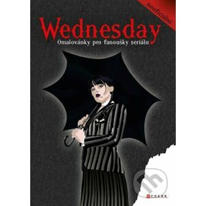 Wednesday – omalovánky pro fanoušky seriálu - Michaela Bystrá (ilustrátor)