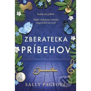 E-kniha Zberateľka príbehov - Sally Page