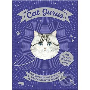Cat Gurus - Caroline Roberts, Liz Faber, Mister Peebles (Ilustrátor)