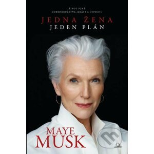 E-kniha Jedna žena, jeden plán - Maye Musk