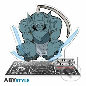 Fullmetal Alchemist - Alphonse Chibi 2D akrylová figúrka - ABYstyle